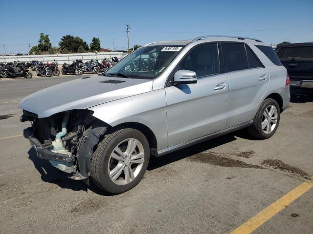 2012 MERCEDES-BENZ ML 350 4MATIC, 
