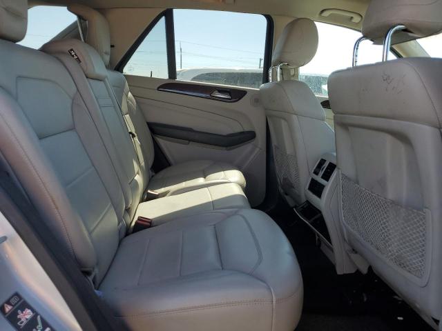 4JGDA5HBXCA004102 - 2012 MERCEDES-BENZ ML 350 4MATIC SILVER photo 11