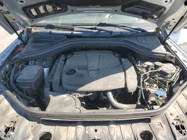 4JGDA5HBXCA004102 - 2012 MERCEDES-BENZ ML 350 4MATIC SILVER photo 12