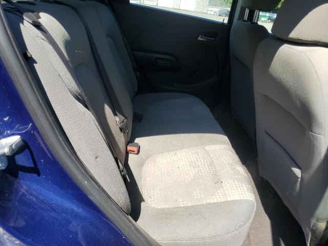 1G1JA6SH5D4199903 - 2013 CHEVROLET SONIC LS Կապույտ լուսանկար 11