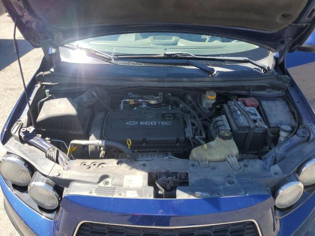 1G1JA6SH5D4199903 - 2013 CHEVROLET SONIC LS Կապույտ լուսանկար 12