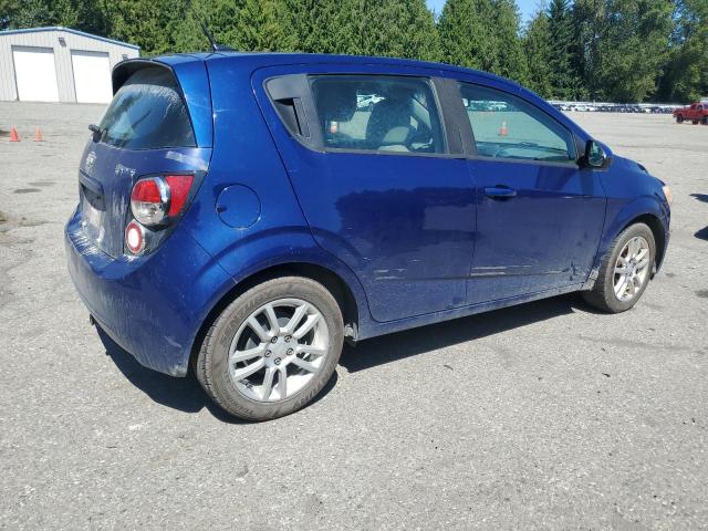 1G1JA6SH5D4199903 - 2013 CHEVROLET SONIC LS Կապույտ լուսանկար 3
