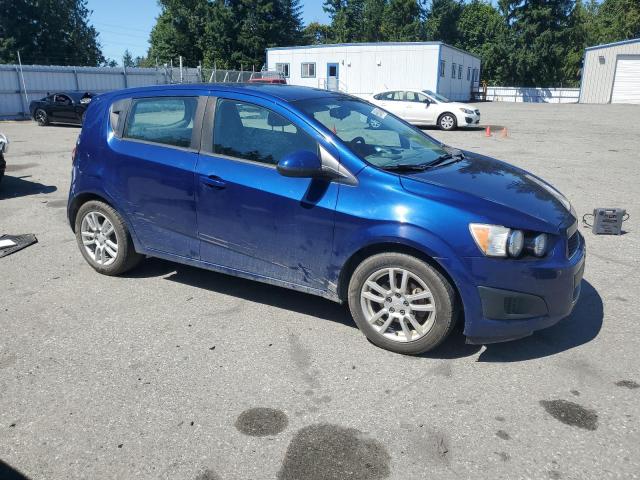 1G1JA6SH5D4199903 - 2013 CHEVROLET SONIC LS Կապույտ լուսանկար 4