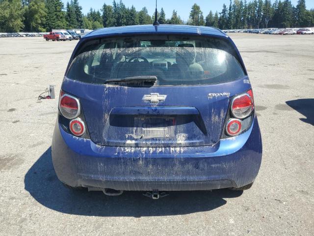 1G1JA6SH5D4199903 - 2013 CHEVROLET SONIC LS Կապույտ լուսանկար 6