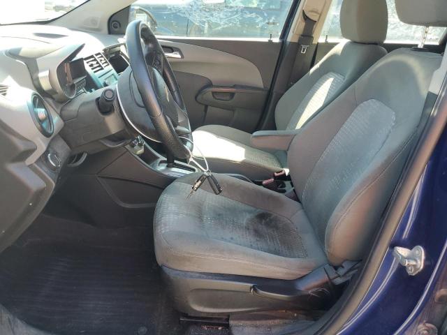 1G1JA6SH5D4199903 - 2013 CHEVROLET SONIC LS Կապույտ լուսանկար 7