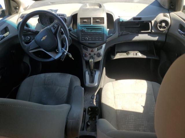 1G1JA6SH5D4199903 - 2013 CHEVROLET SONIC LS Կապույտ լուսանկար 8