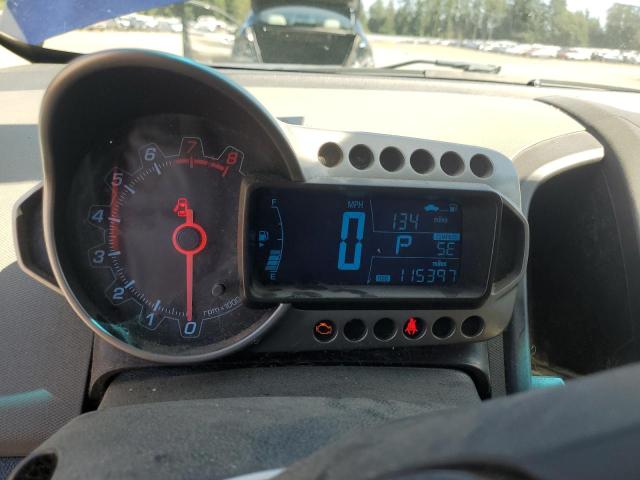 1G1JA6SH5D4199903 - 2013 CHEVROLET SONIC LS Կապույտ լուսանկար 9