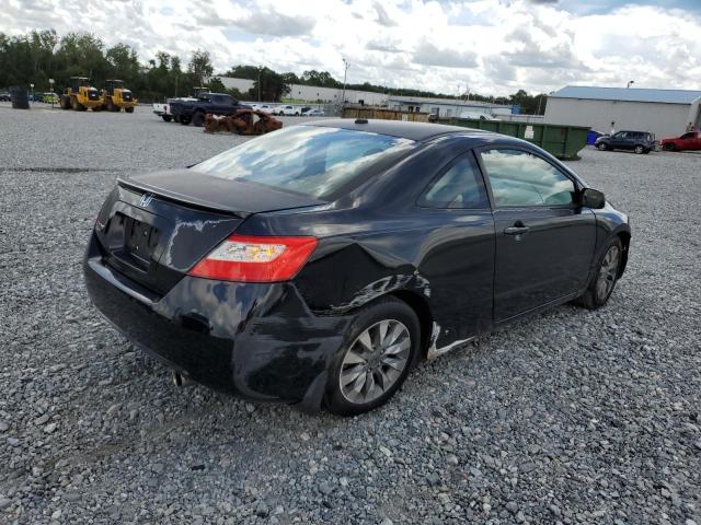 2HGFG12829H525084 - 2009 HONDA CIVIC EX 黑色 照片 3