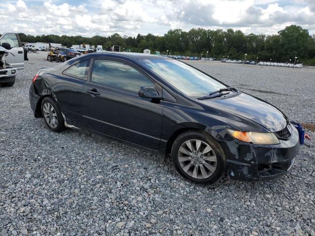 2HGFG12829H525084 - 2009 HONDA CIVIC EX 黑色 照片 4