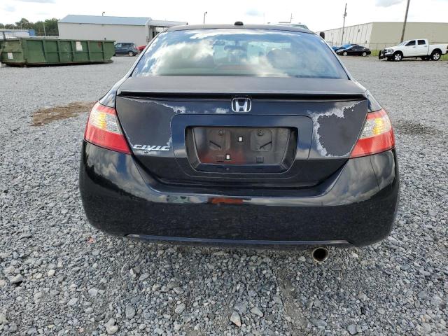 2HGFG12829H525084 - 2009 HONDA CIVIC EX 黑色 照片 6