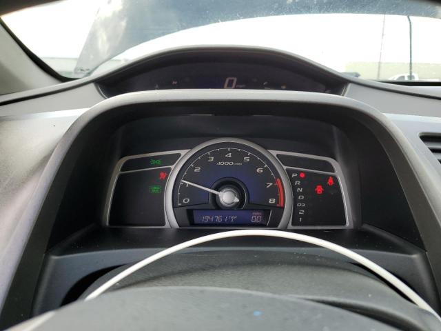 2HGFG12829H525084 - 2009 HONDA CIVIC EX 黑色 照片 9