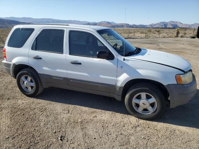 1FMYU01132KB55062 - 2002 FORD ESCAPE XLS WHITE photo 4