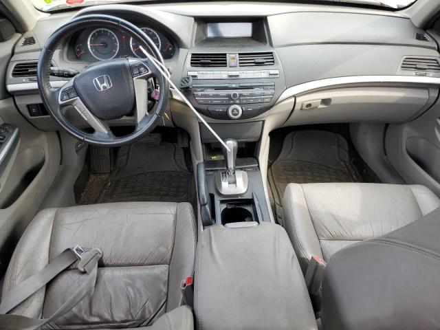 5KBCP3F82AB006331 - 2010 HONDA ACCORD EXL GRAY photo 8