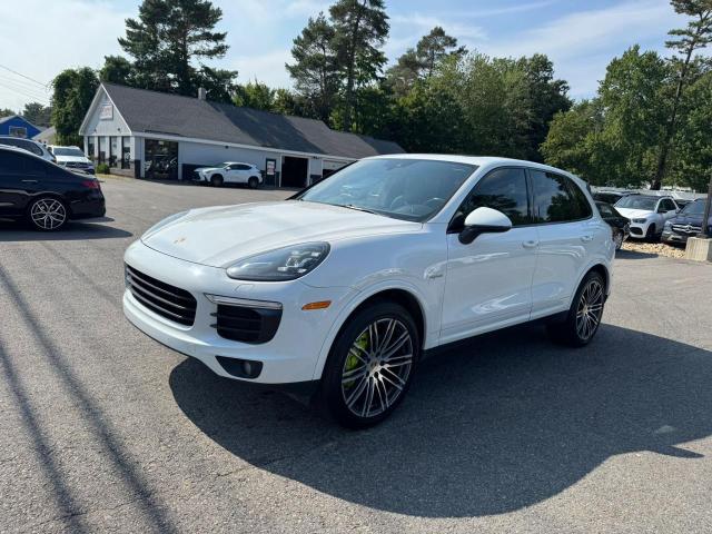 2017 PORSCHE CAYENNE SE HYBRID PLATINUM, null