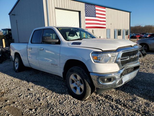 1C6SRFBT9LN297647 - 2020 RAM 1500 BIG HORN/LONE STAR WHITE photo 4