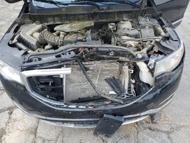 1GKKNXLS2JZ186884 - 2018 GMC ACADIA DENALI Qara foto 12