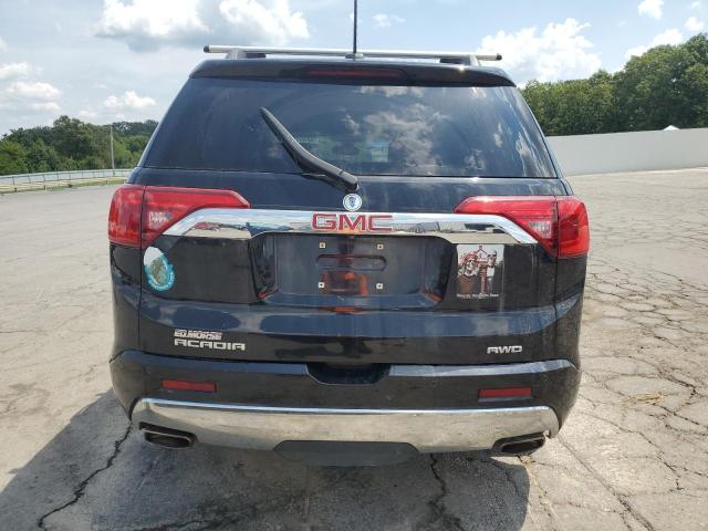 1GKKNXLS2JZ186884 - 2018 GMC ACADIA DENALI Qara foto 6