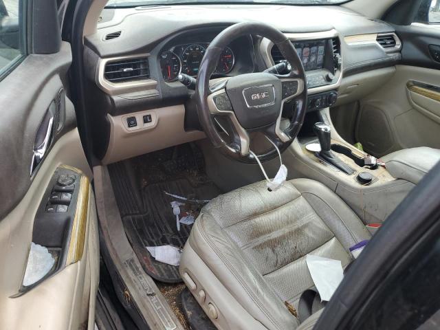 1GKKNXLS2JZ186884 - 2018 GMC ACADIA DENALI Qara foto 8