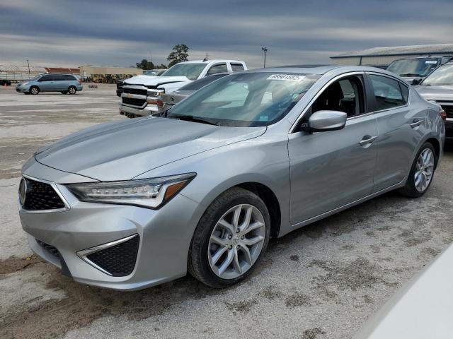 19UDE2F38MA002824 - 2021 ACURA ILX SILVER photo 1