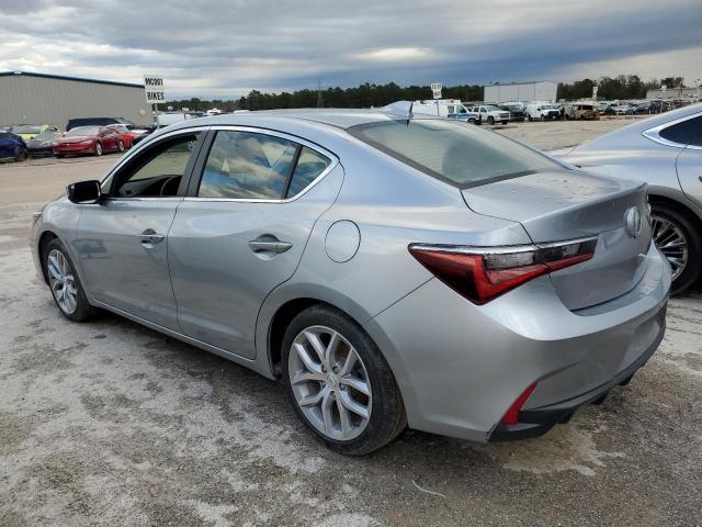 19UDE2F38MA002824 - 2021 ACURA ILX SILVER photo 2