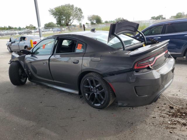 2C3CDXHG2NH240864 - 2022 DODGE CHARGER GT GRAY photo 2