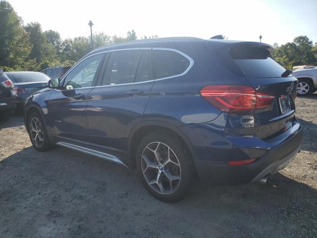 WBXHT3C34J5F90991 - 2018 BMW X1 XDRIVE28I BLUE photo 2