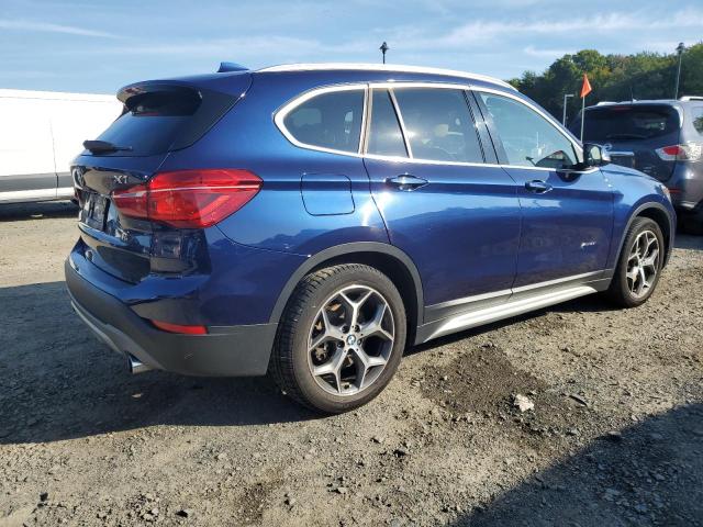 WBXHT3C34J5F90991 - 2018 BMW X1 XDRIVE28I BLUE photo 3