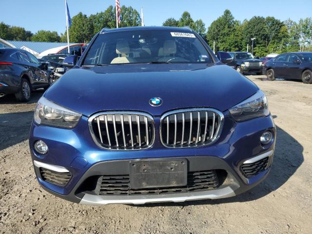 WBXHT3C34J5F90991 - 2018 BMW X1 XDRIVE28I BLUE photo 5