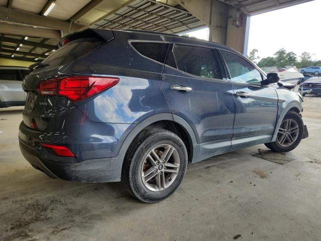 5NMZU3LB7HH017674 - 2017 HYUNDAI SANTA FE S BLUE photo 3