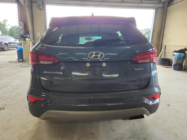 5NMZU3LB7HH017674 - 2017 HYUNDAI SANTA FE S BLUE photo 6