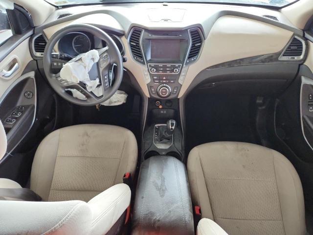 5NMZU3LB7HH017674 - 2017 HYUNDAI SANTA FE S BLUE photo 8