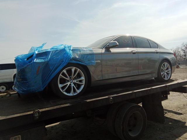 WBA5B3C51GG256963 - 2016 BMW 535 XI Сріблястий фото 1