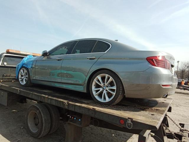 WBA5B3C51GG256963 - 2016 BMW 535 XI Сріблястий фото 2