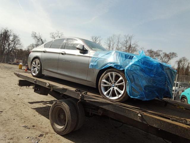 WBA5B3C51GG256963 - 2016 BMW 535 XI Сріблястий фото 4