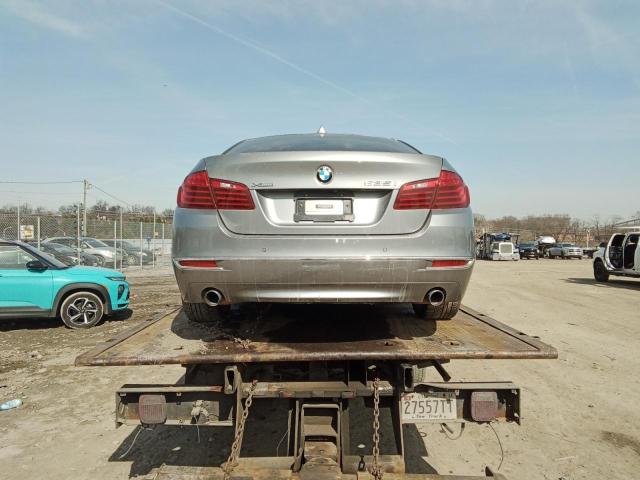 WBA5B3C51GG256963 - 2016 BMW 535 XI SILVER photo 6