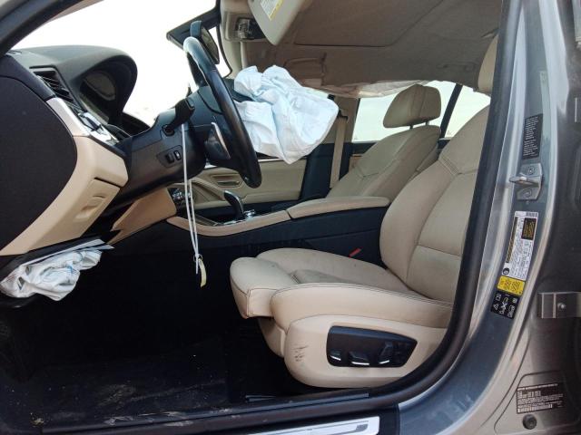 WBA5B3C51GG256963 - 2016 BMW 535 XI Сріблястий фото 7