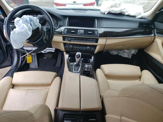 WBA5B3C51GG256963 - 2016 BMW 535 XI Сріблястий фото 8