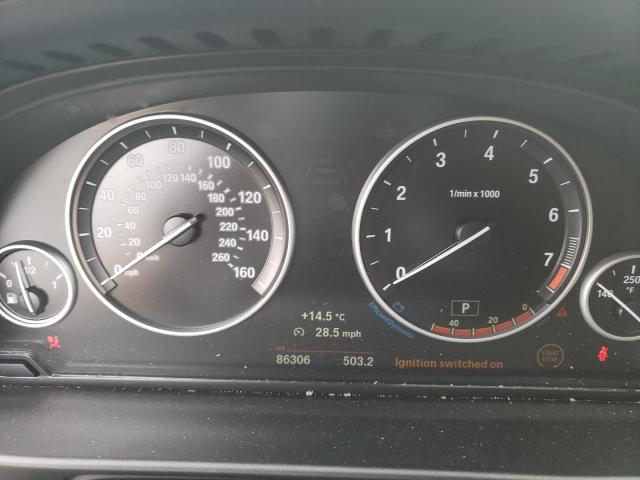 WBA5B3C51GG256963 - 2016 BMW 535 XI Сріблястий фото 9