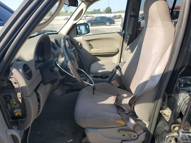 1J4GL48K14W324879 - 2004 JEEP LIBERTY SPORT BLACK photo 7