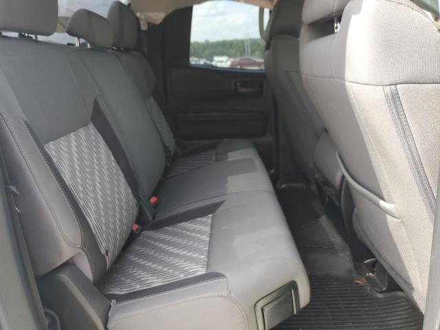 5TFRM5F18KX143801 - 2019 TOYOTA TUNDRA DOUBLE CAB SR/SR5 WHITE photo 10