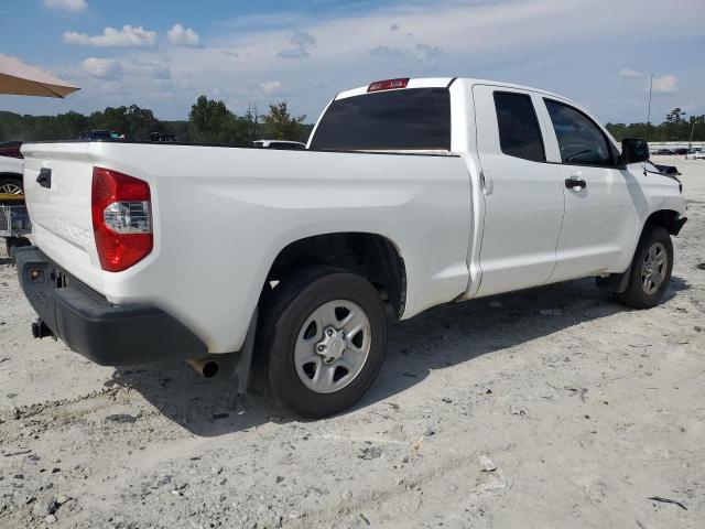5TFRM5F18KX143801 - 2019 TOYOTA TUNDRA DOUBLE CAB SR/SR5 WHITE photo 3