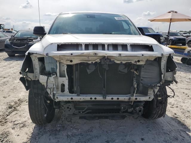 5TFRM5F18KX143801 - 2019 TOYOTA TUNDRA DOUBLE CAB SR/SR5 WHITE photo 5