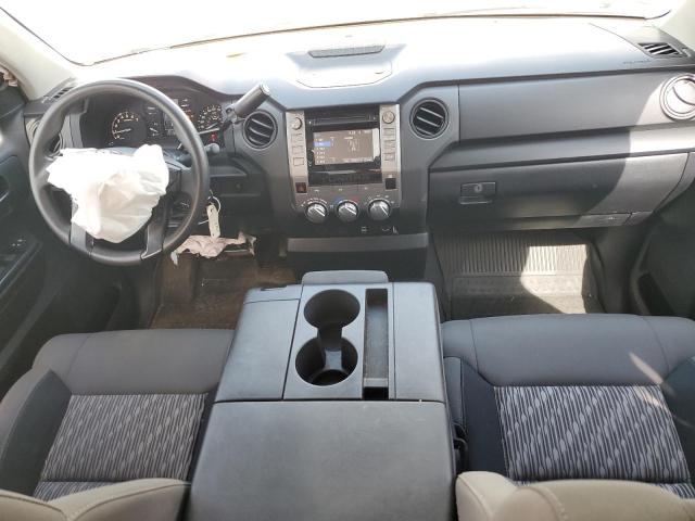 5TFRM5F18KX143801 - 2019 TOYOTA TUNDRA DOUBLE CAB SR/SR5 WHITE photo 8