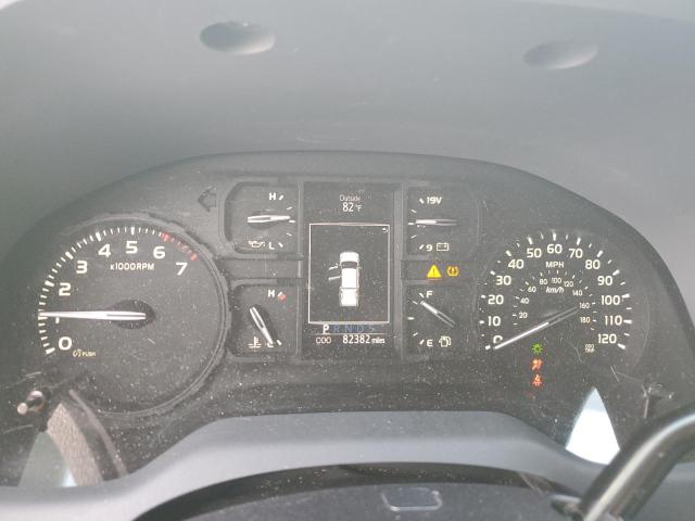 5TFRM5F18KX143801 - 2019 TOYOTA TUNDRA DOUBLE CAB SR/SR5 WHITE photo 9