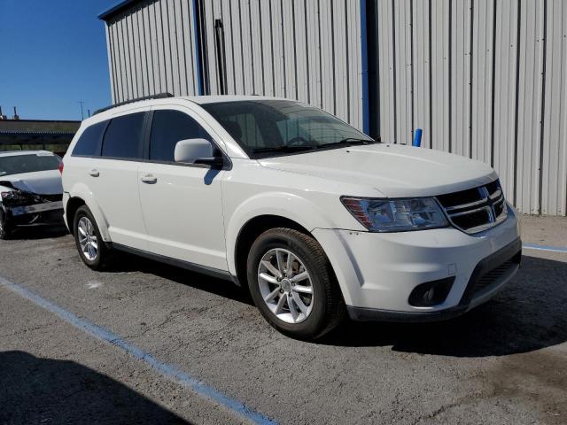 3C4PDCBG2DT730192 - 2013 DODGE JOURNEY SXT WHITE photo 4