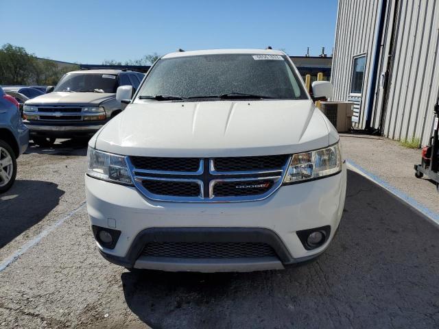 3C4PDCBG2DT730192 - 2013 DODGE JOURNEY SXT WHITE photo 5