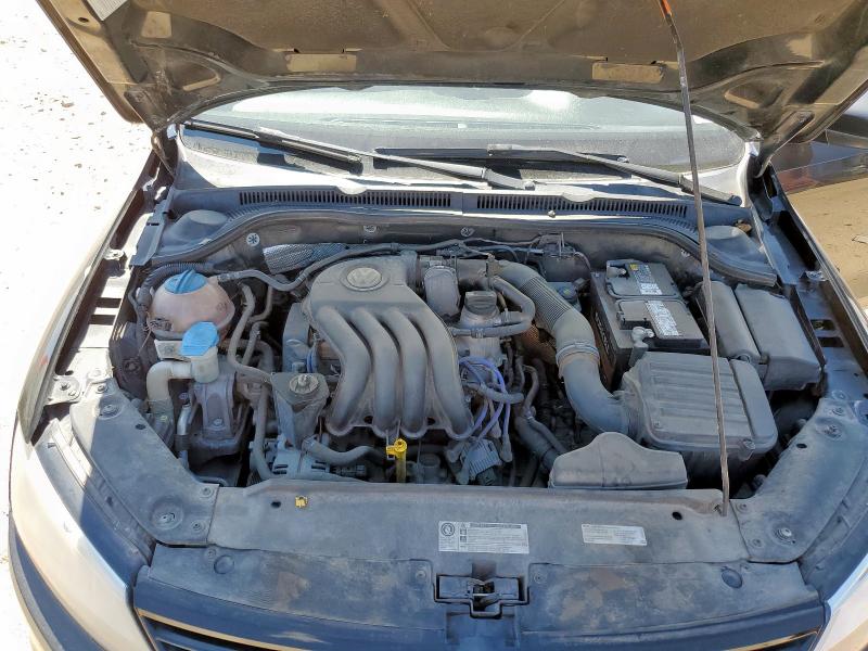 3VW2K7AJ6EM432452 - 2014 VOLKSWAGEN JETTA BASE 黑色 照片 11