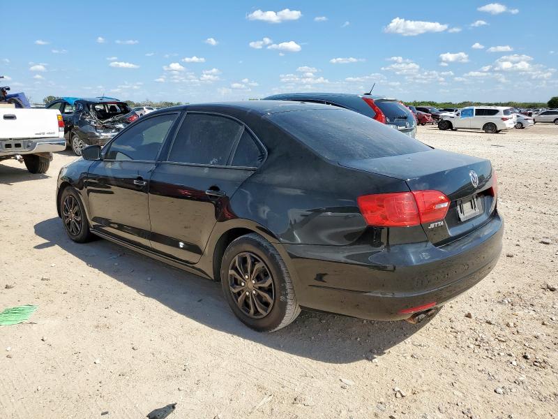 3VW2K7AJ6EM432452 - 2014 VOLKSWAGEN JETTA BASE 黑色 照片 2
