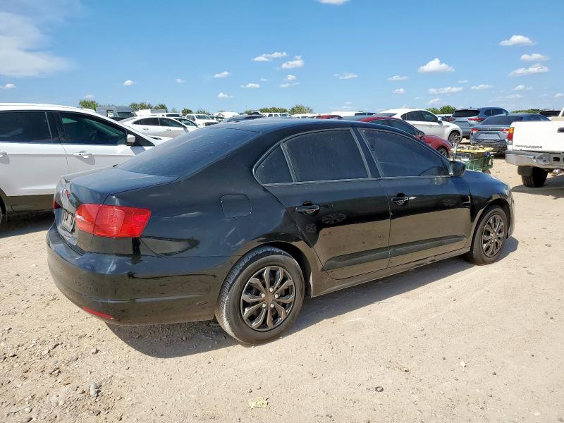 3VW2K7AJ6EM432452 - 2014 VOLKSWAGEN JETTA BASE 黑色 照片 3