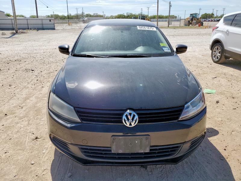 3VW2K7AJ6EM432452 - 2014 VOLKSWAGEN JETTA BASE 黑色 照片 5
